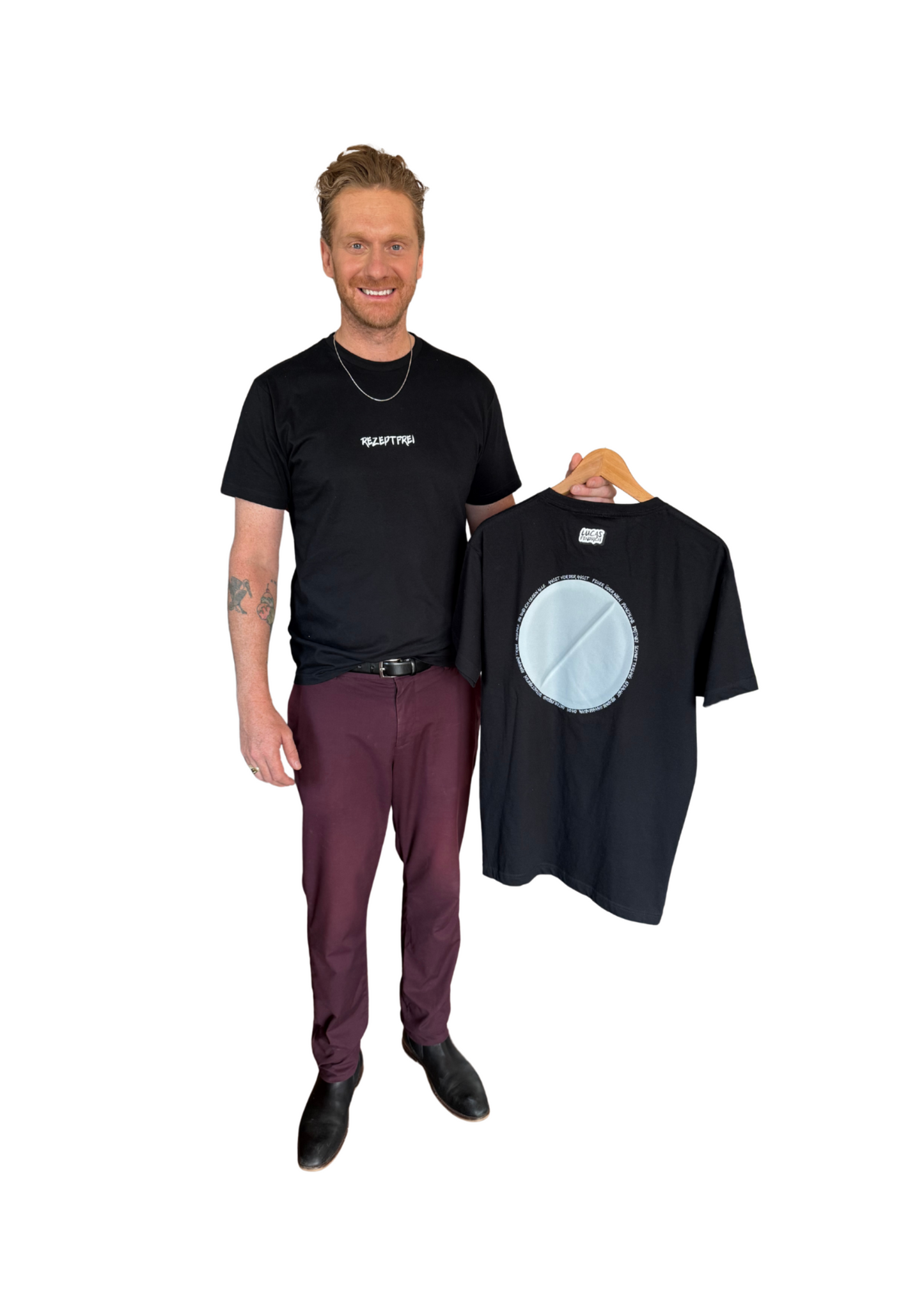 👕 T-Shirt „Pille – Rezeptfrei“ SALE ! SALE !