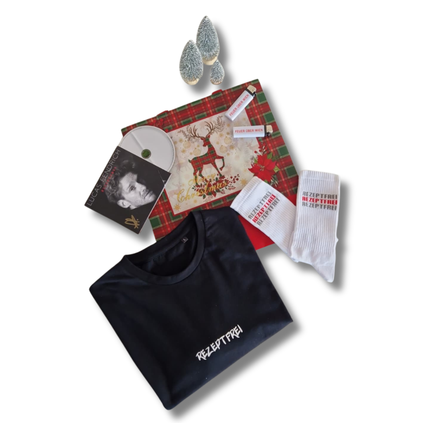 🎁 Weihnachtspaket A & B – das perfekte Geschenk für Fans!