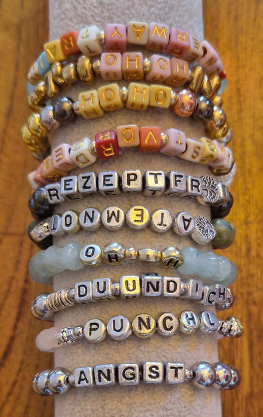 🎵 Themenarmband – dein persönlicher Sound am Handgelenk