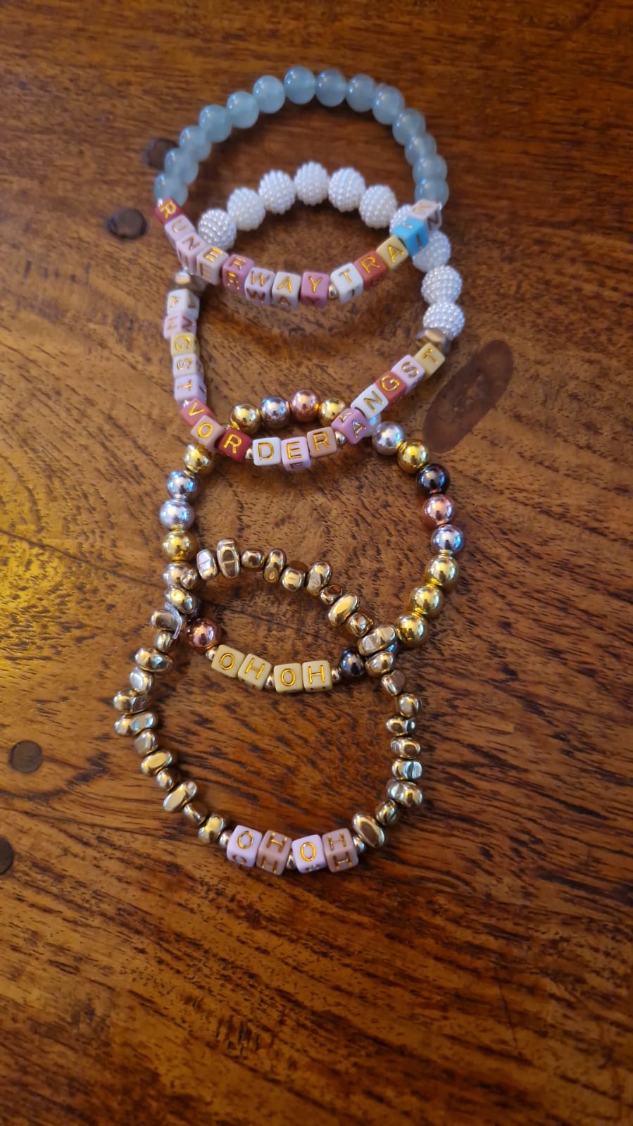 🎵 Themenarmband – dein persönlicher Sound am Handgelenk