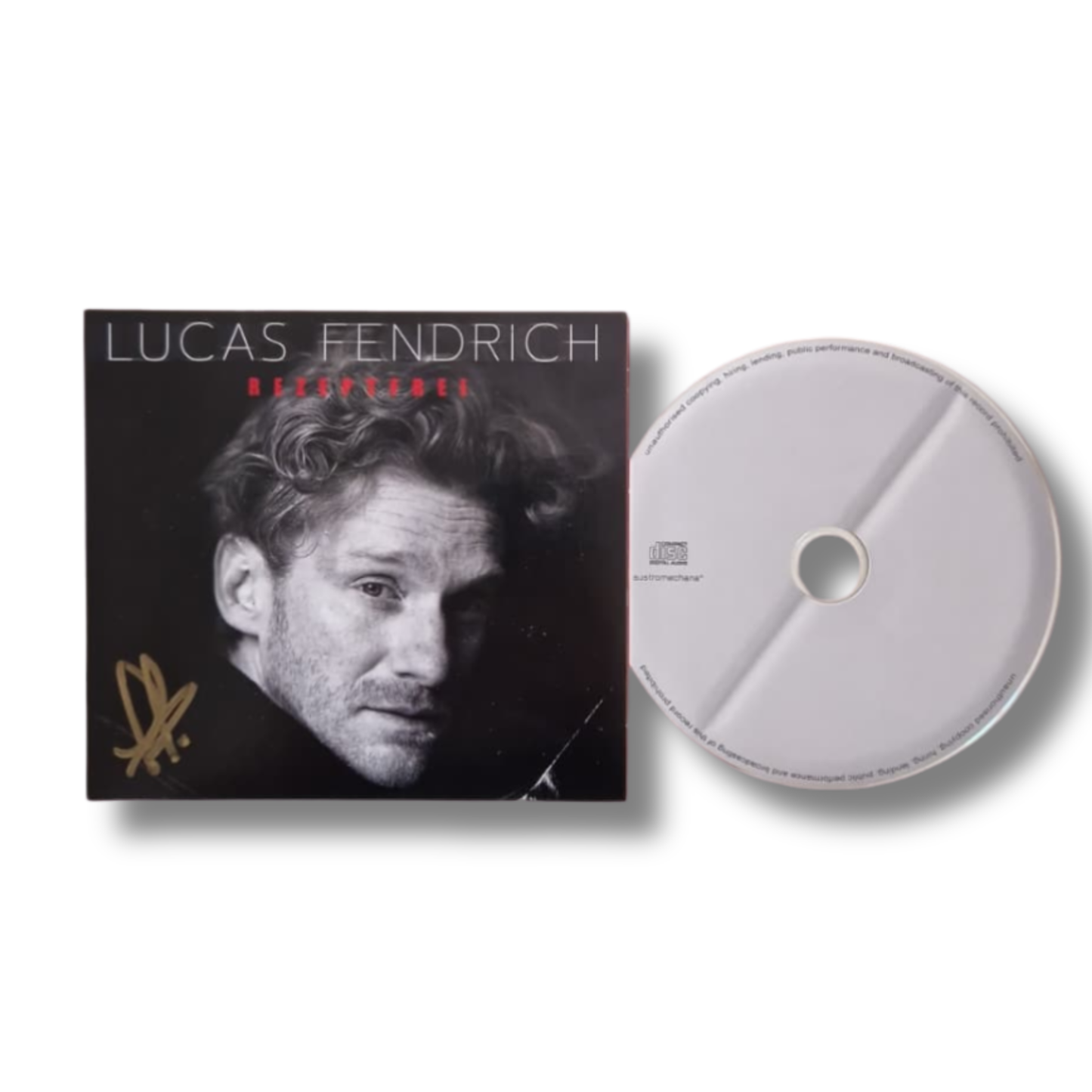💿 Album „Rezeptfrei“ – Signierte Edition