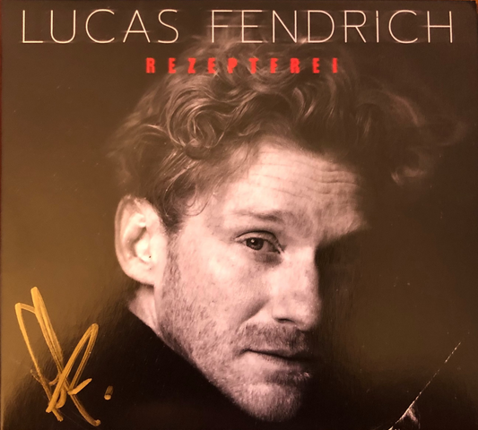 💿 Album „Rezeptfrei“ – Signierte Edition