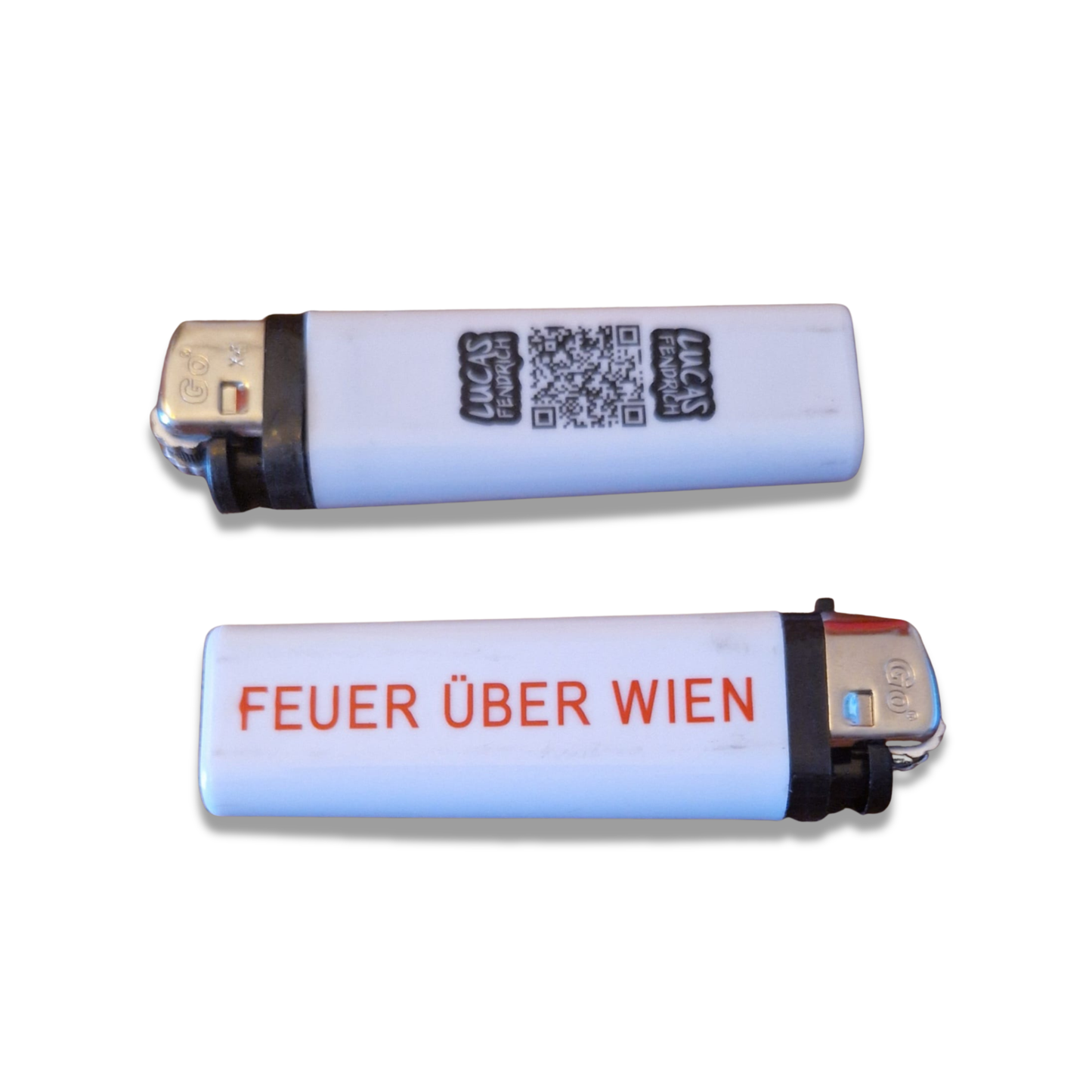 🔥 Feuerzeug „Feuer über Wien“